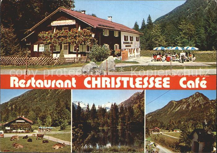 Oberstdorf Restaurant Christlesse Cafe