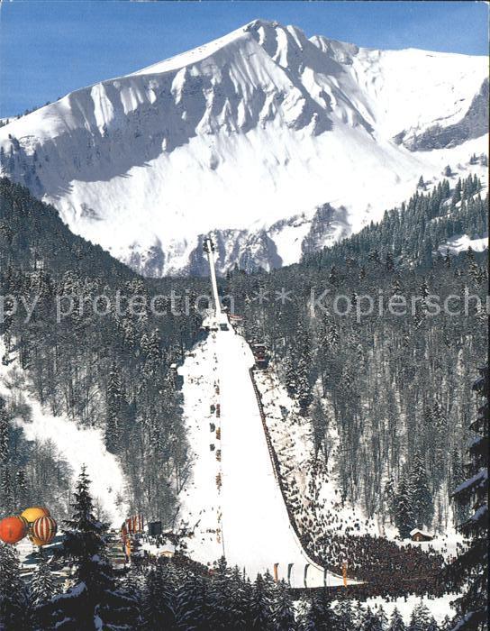 Oberstdorf Skischanze Heini Klopfer im Birgsautal