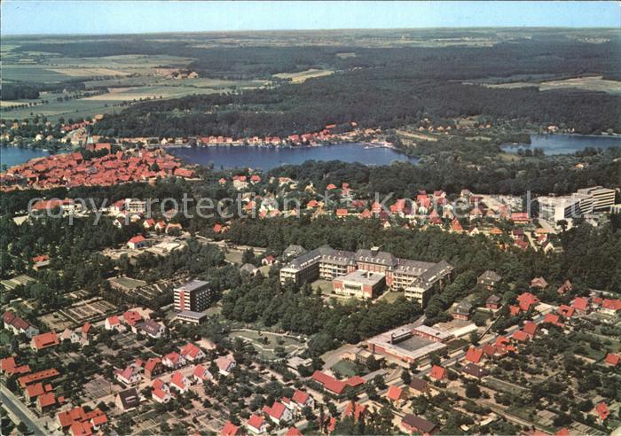 Moelln Lauenburg Fliegeraufnahme