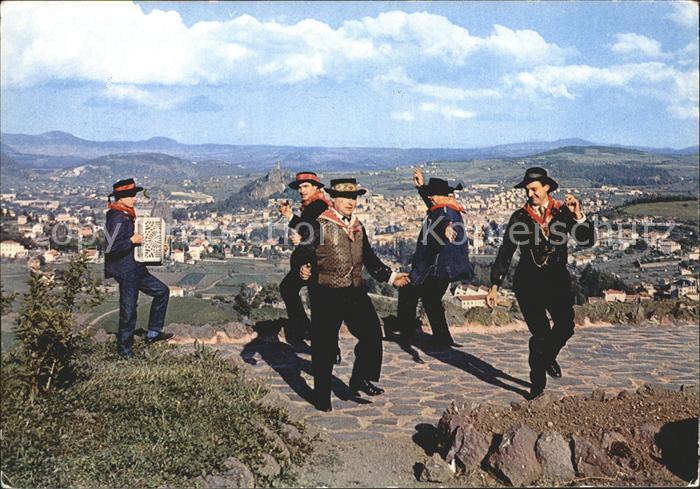 Le Puy-en-Velay Folkloregruppe