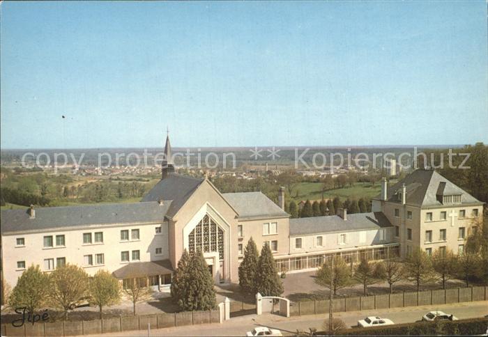 Le Mans Sarthe Maison Mere des Marianites de Sainte Cr