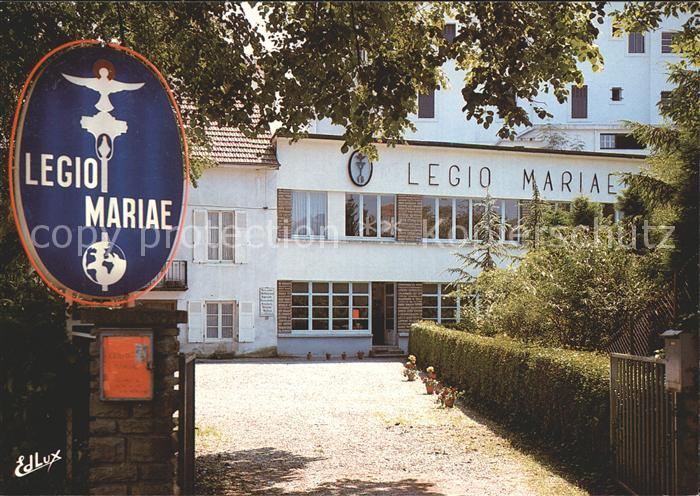 Lourdes Hautes Pyrenees Legio Mariae