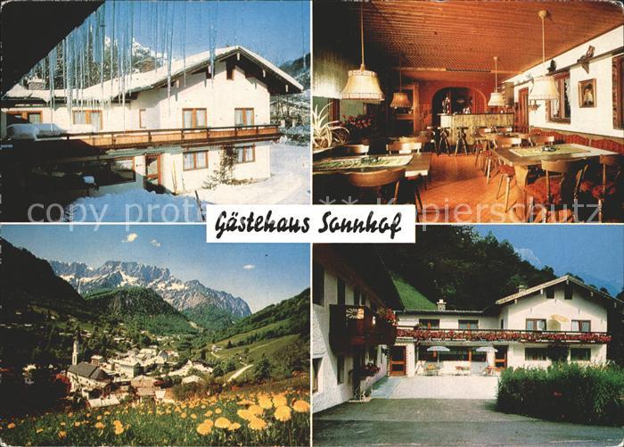 Marktschellenberg Gaestehaus Sonnhof