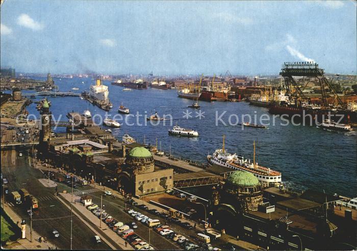 HAMBURG  CITY St. Pauli-Landungsbruecke