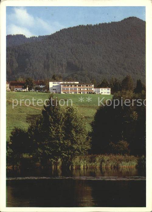 Bad Heilbrunn Kurpension und Sanatorium