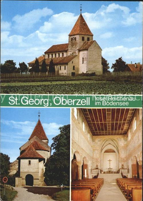 Oberzell Reichenau St. Georg Bodensee