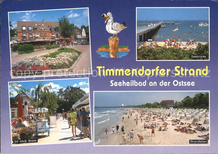 Timmendorfer Strand Strand Seebruecke