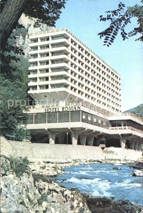 Rumaenien Hotel Roman
