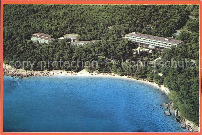 Brela Fliegeraufnahme Hotel Maestral