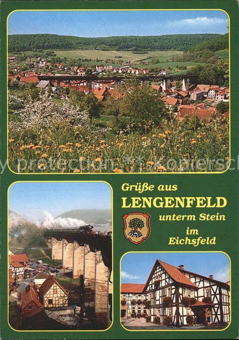 Lengenfeld Stein Eisenbahnviadukt Kanonenbahn Gemeindezentrum