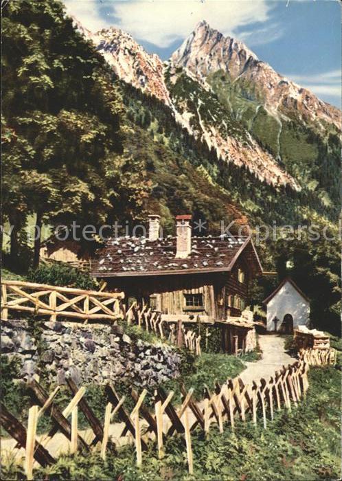 Gerstruben mit Hoefats