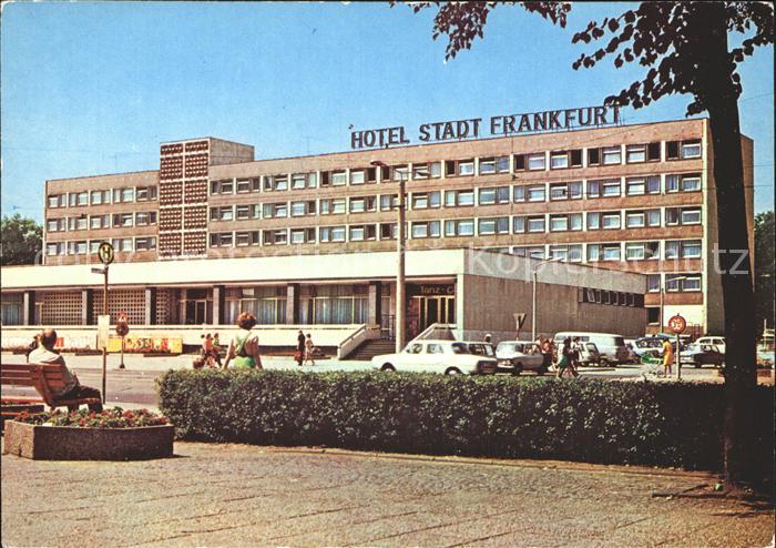 Frankfurt Oder Hotel Stadt Frankfurt