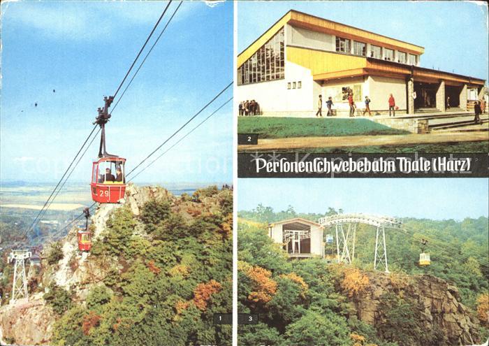 Thale Harz Seilbahn Bergstation