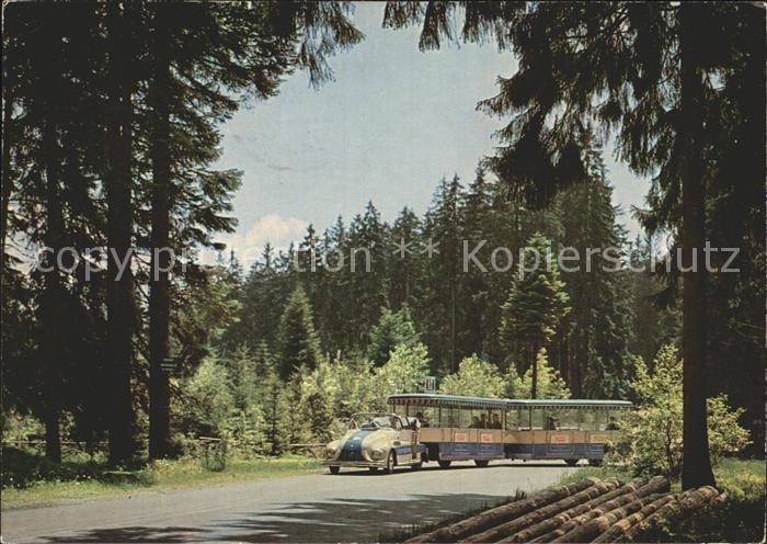 FREUDENSTADT BW Waldbaehnle