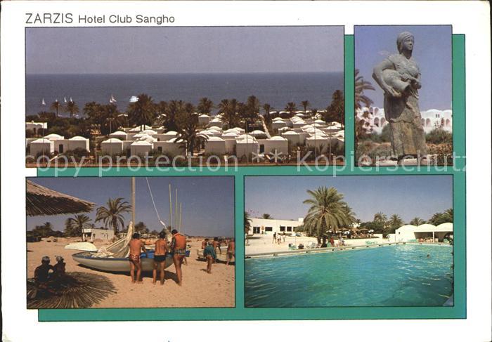 Zarzis Hotel Cub Sangho