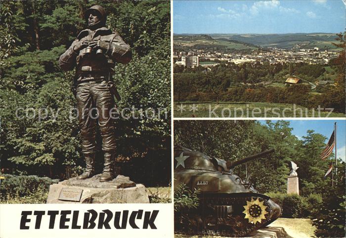 Ettelbruck Monument Patton