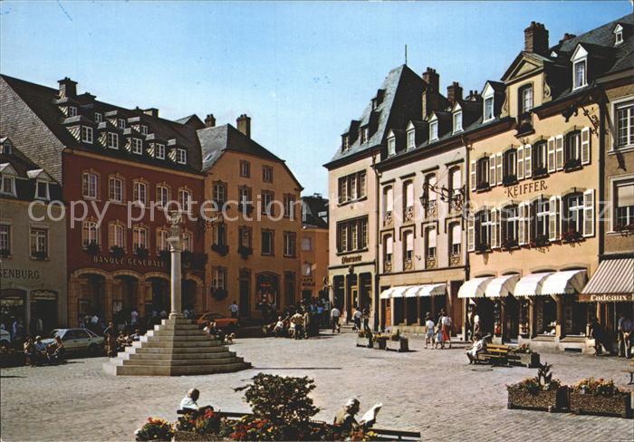 Echternach Grande Place