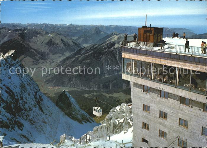 Zugspitze Tiroler Zugspitzbahn Gipfelhotel