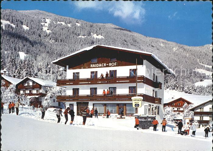 Fuegen Gasthaus Pension Haidach-Hof