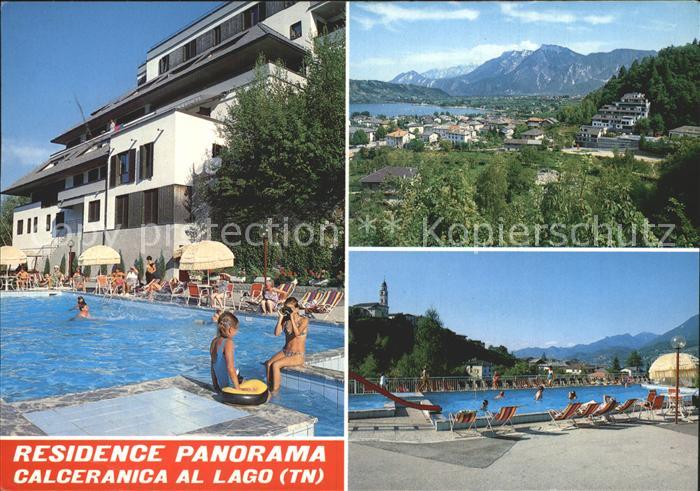 Calceranica al Lago Residence Panorama