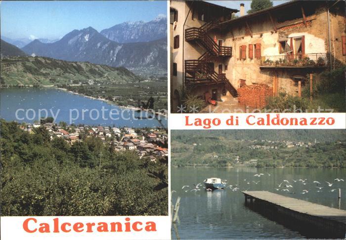 Calceranica al Lago Laog di Caldonazzo