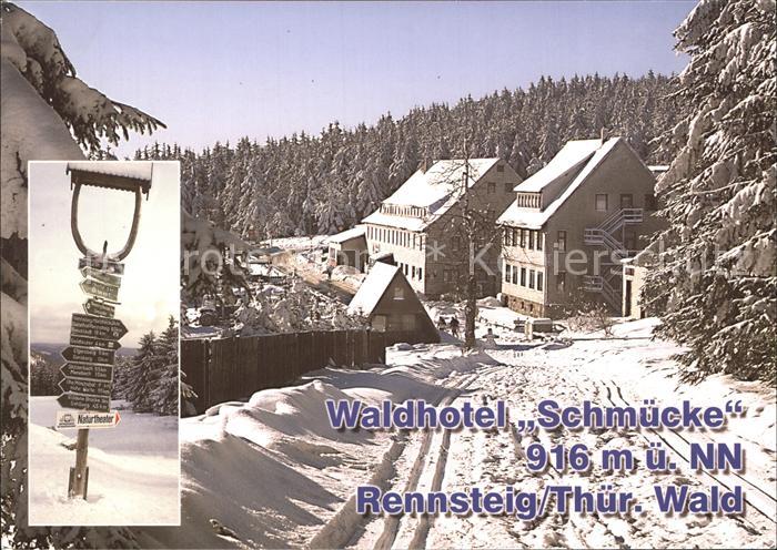 Rennsteig Waldhotel Schmuecke