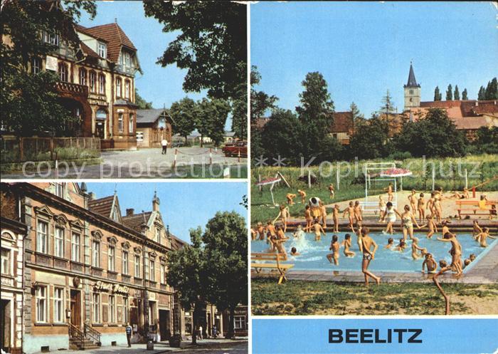 Beelitz Mark Schwimmbad Restaurant Stadt-Belitz