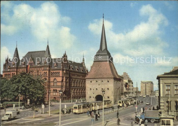 ROSTOCK  CITY Steintor Karl-Marx-Platz