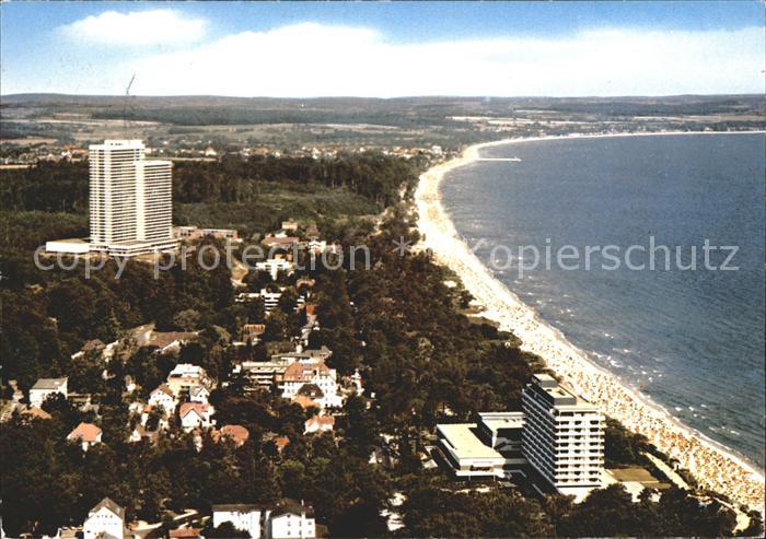 Timmendorfer Strand Fliegeraufnahme Golf- und Sporthotel Maritim
