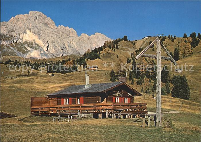 Val Gardena Baita Gamsblut Huette