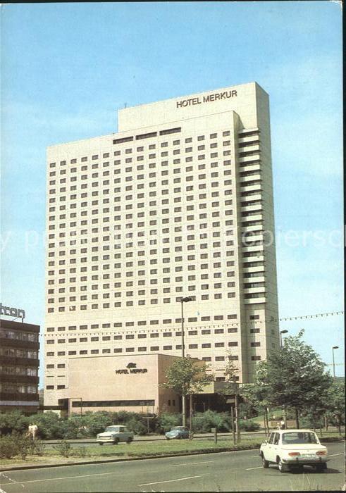 LEIPZIG Sachsen Hotel Merkur