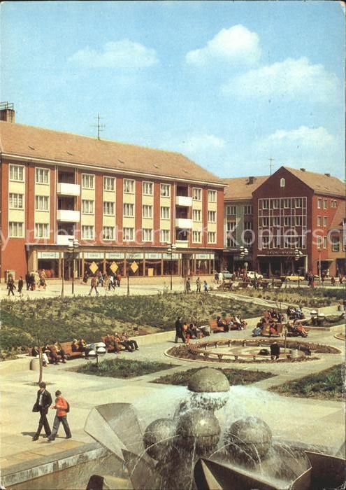 Jena Platz der Kosmonauten