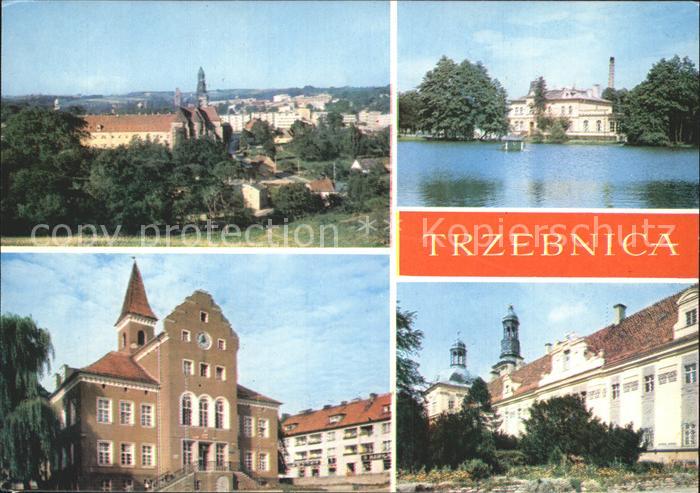 Trzebnica Trebnitz Schlesien