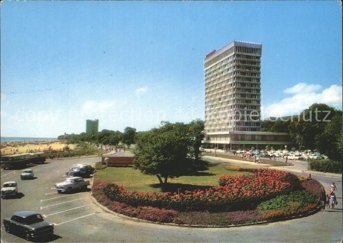 Zlatni Piassatzi Hotel International