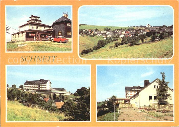 Schnett Jugendherberge Ernst Heilmann uebersicht FDGB Erholungsheim Kaluga