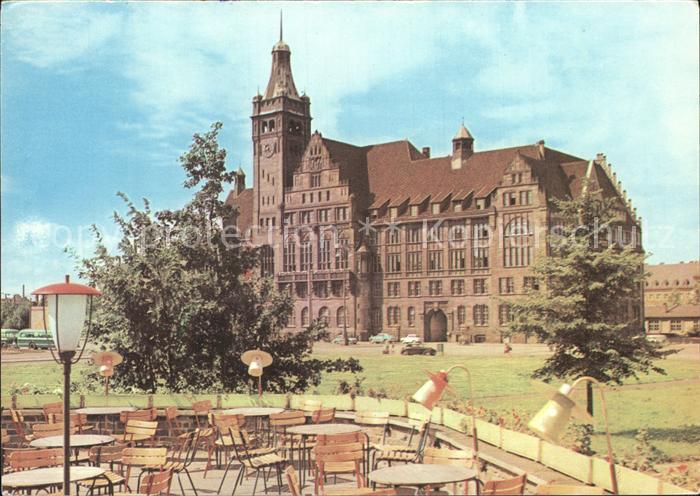 Karl-Marx-Stadt CHEMNITZ Rathaus