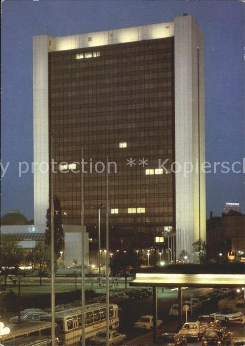 BERLIN  CITY Internationales Handelszentrum Hochhaus