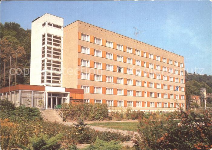 Bad Blankenburg FDGB Erholungsheim Magnus Poser