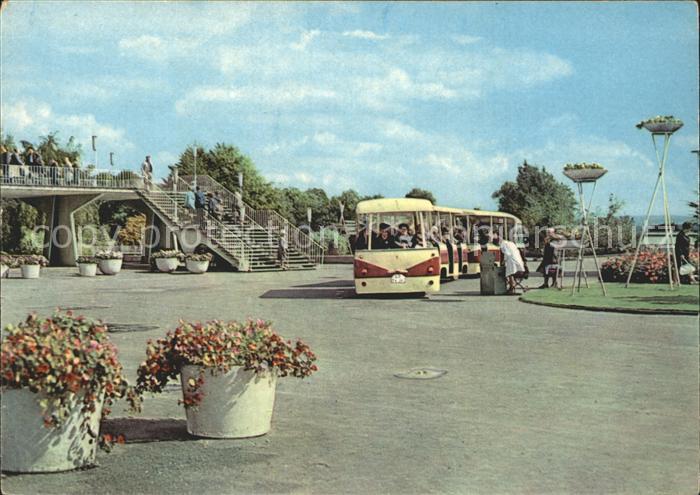 ERFURT  CITY Internationale Gartenbauausstellung Iga Express