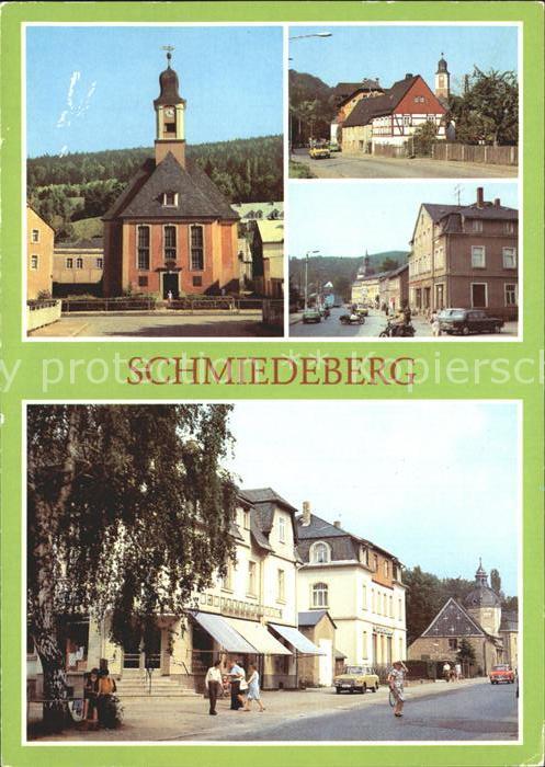 Schmiedeberg  Dippoldiswalde Dreifaltigkeitskirche Altenberger Strasse