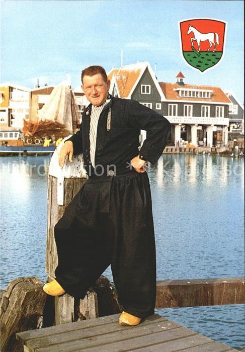 Volendam Trachten Holzschuhe