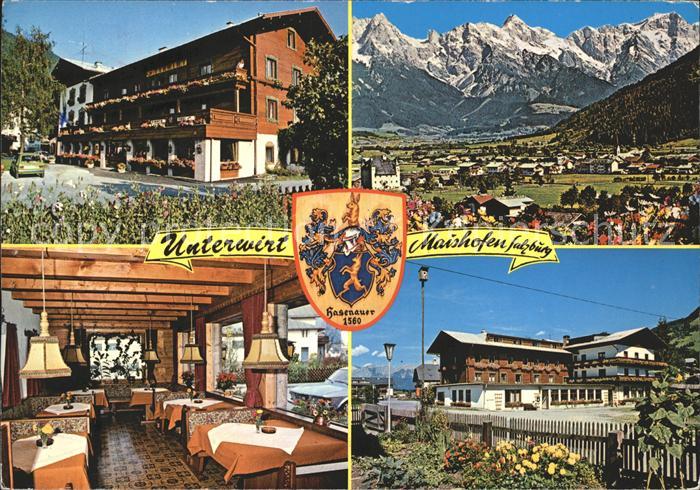 Maishofen Grossgasthof Unterwirt Alpenpanorama
