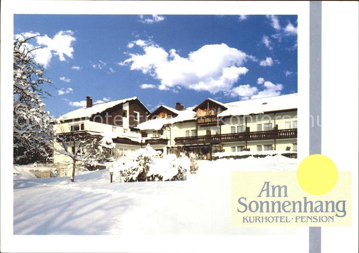 Oy Bad Mittelberg Oberallgaeu Bayern Kurhotel Pension Winterimpressionen