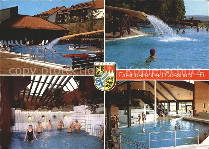 Griesbach Rottal Dreiquellenbad Thermalbad