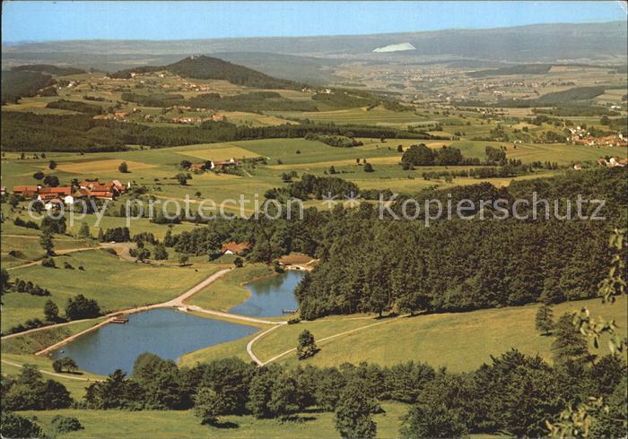Poppenhausen Wasserkuppe Panorama Guckaisee Ebersburg Neuhof Monte Kali Naturpar