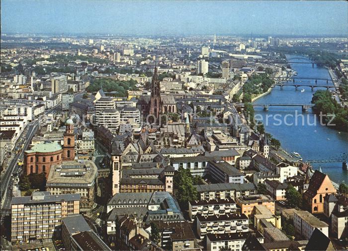 Frankfurt Main Panorama