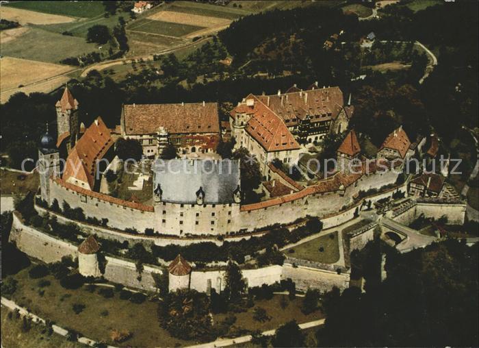 Coburg Bayern Veste Fliegeraufnahme