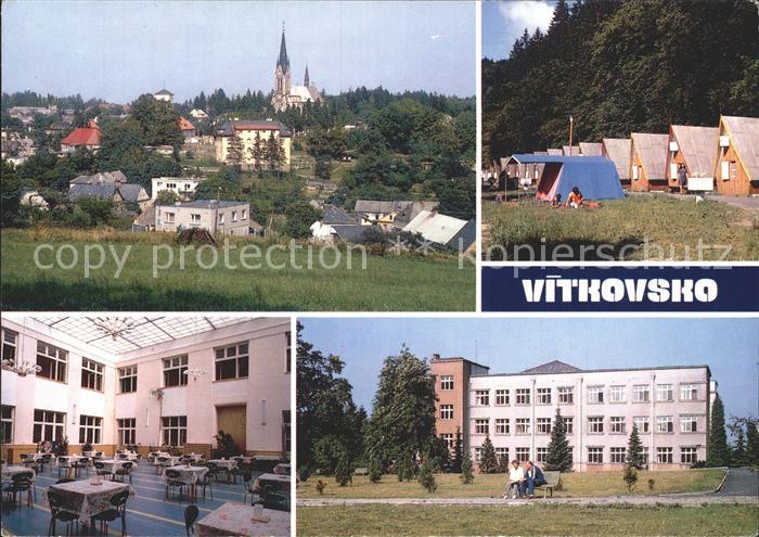 Vitkovsko Chatova osada Klokocov lecebna dlouhodobe nemocnych Ferienhaeuser Hosp