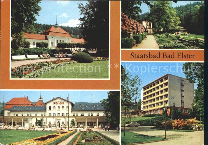 Bad Elster Badehaus HO Badecafe Badeplatz Klinik