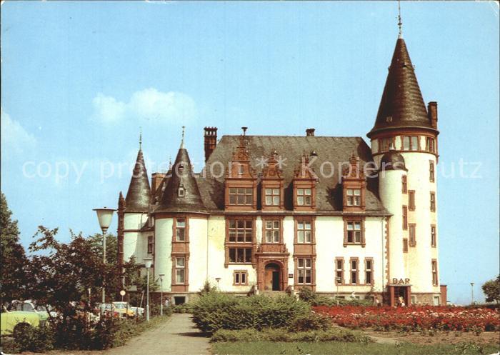 Klink Waren FDGB Erholungsheim Schloss Klink